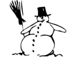 Sticker Custom Preview Image #115047 Seasons Weather Winter Snowman2