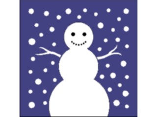 Sticker Custom Preview Image #115051 Seasons Weather Winter Snowman6