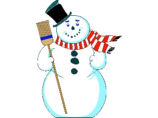Sticker Custom Preview Image #115052 Seasons Weather Winter Snowman7