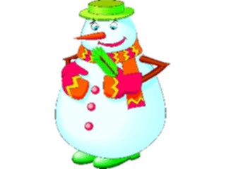 Sticker Custom Preview Image #115053 Seasons Weather Winter Snowman8