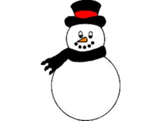 Sticker Custom Preview Image #115054 Seasons Weather Winter Snowman9
