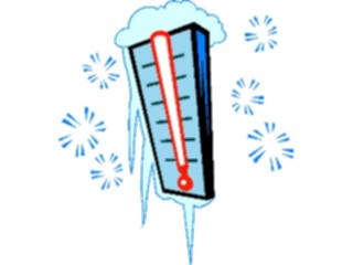 Sticker Custom Preview Image #115059 Seasons Weather Winter Thermometer2
