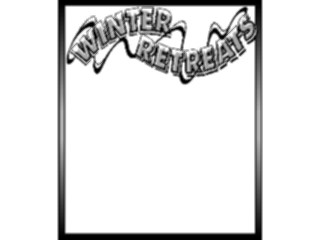 Sticker Custom Preview Image #115067 Seasons Weather Winter Winter Frame