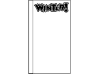 Sticker Custom Preview Image #115071 Seasons Weather Winter Winter Retreats Frame