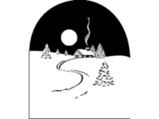 Sticker Custom Preview Image #115072 Seasons Weather Winter Winter Scene01