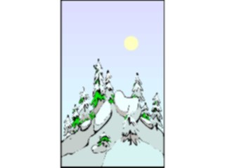 Sticker Custom Preview Image #115074 Seasons Weather Winter Winter Scene03