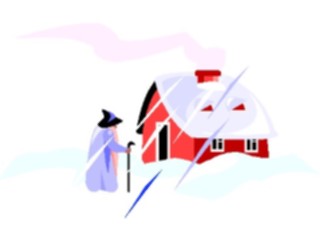 Sticker Custom Preview Image #115076 Seasons Weather Winter Winter Scene05