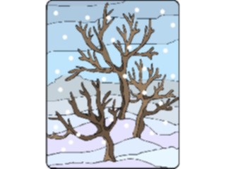 Sticker Custom Preview Image #115077 Seasons Weather Winter Winter Scene06