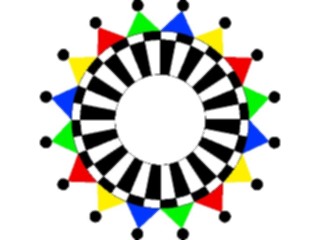 Sticker Custom Preview Image #115101 Shapes Abstract Shape004