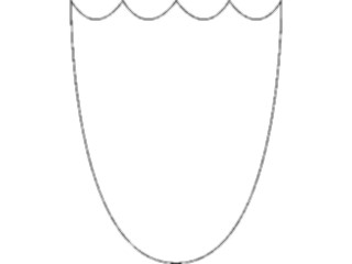 Sticker Custom Preview Image #115139 Shapes Abstract Shape042