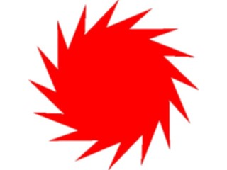 Sticker Custom Preview Image #115217 Shapes Abstract Shape120