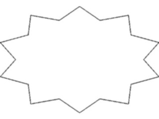 Sticker Custom Preview Image #115242 Shapes Abstract Shape145