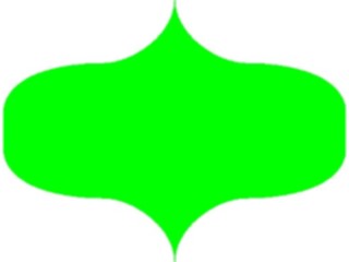 Sticker Custom Preview Image #115333 Shapes Abstract Shape236