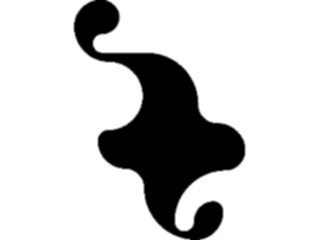 Sticker Custom Preview Image #115346 Shapes Abstract Shape249