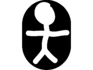 Sticker Custom Preview Image #115349 Shapes Abstract Shape252