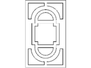 Sticker Custom Preview Image #115368 Shapes Abstract Shape271