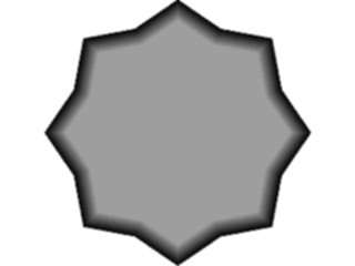 Sticker Custom Preview Image #115402 Shapes Abstract Shape305