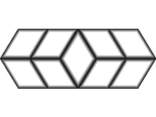 Sticker Custom Preview Image #115420 Shapes Abstract Shape323