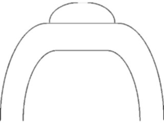 Sticker Custom Preview Image #115421 Shapes Abstract Shape324