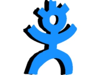 Sticker Custom Preview Image #115425 Shapes Abstract Shape328