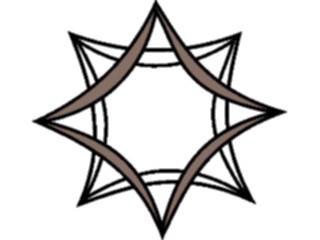 Sticker Custom Preview Image #115430 Shapes Abstract Shape333