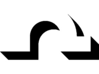 Sticker Custom Preview Image #115450 Shapes Abstract Shape353