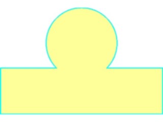 Sticker Custom Preview Image #115452 Shapes Abstract Shape355