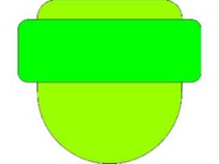 Sticker Custom Preview Image #115453 Shapes Abstract Shape356