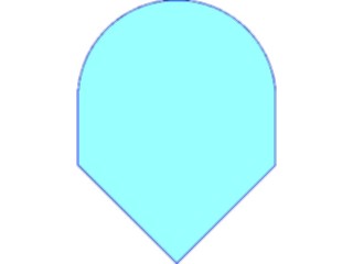 Sticker Custom Preview Image #115454 Shapes Abstract Shape357