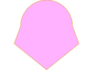 Sticker Custom Preview Image #115455 Shapes Abstract Shape358