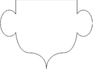 Sticker Custom Preview Image #115461 Shapes Abstract Shape364