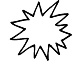 Sticker Custom Preview Image #115470 Shapes Abstract Shape373