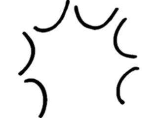 Sticker Custom Preview Image #115471 Shapes Abstract Shape374