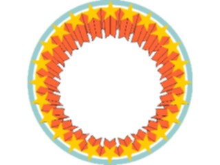 Sticker Custom Preview Image #115475 Shapes Abstract Shape378