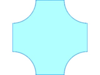 Sticker Custom Preview Image #115493 Shapes Abstract Shape396