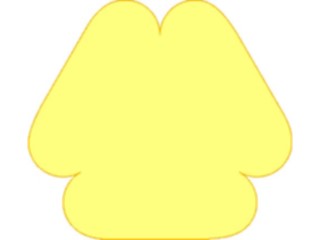 Sticker Custom Preview Image #115495 Shapes Abstract Shape398