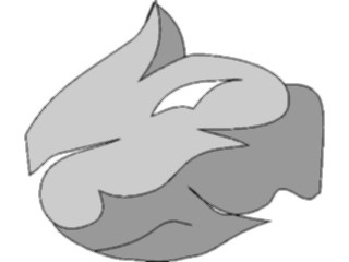 Sticker Custom Preview Image #115510 Shapes Abstract Shape413