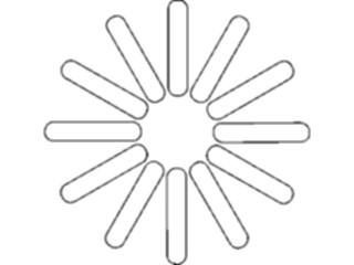 Sticker Custom Preview Image #115516 Shapes Abstract Shape419