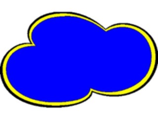 Sticker Custom Preview Image #115522 Shapes Abstract Shape425