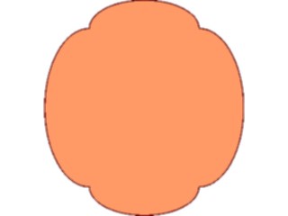 Sticker Custom Preview Image #115535 Shapes Abstract Shape438