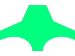 Sticker Custom Preview Image #115536 Shapes Abstract Shape439