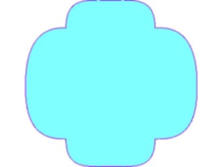 Sticker Custom Preview Image #115546 Shapes Abstract Shape449