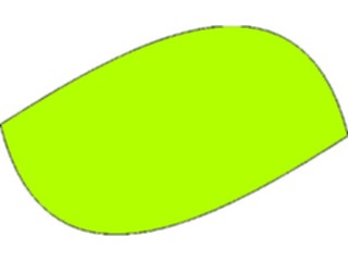 Sticker Custom Preview Image #115547 Shapes Abstract Shape450