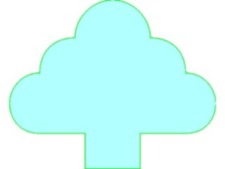 Sticker Custom Preview Image #115551 Shapes Abstract Shape454