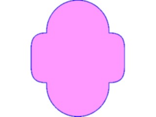 Sticker Custom Preview Image #115553 Shapes Abstract Shape456