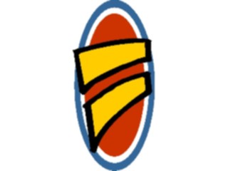 Sticker Custom Preview Image #115559 Shapes Abstract Shape462