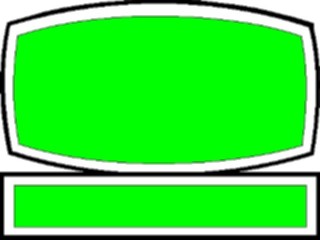 Sticker Custom Preview Image #115597 Shapes Abstract Shape500