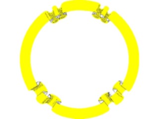 Sticker Custom Preview Image #115601 Shapes Abstract Shape504