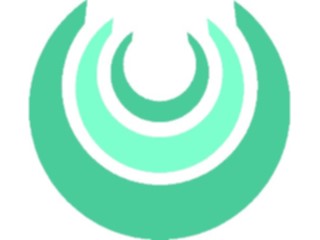 Sticker Custom Preview Image #115634 Shapes Abstract Shape537