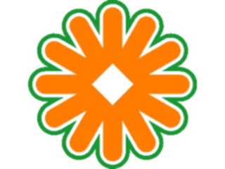 Sticker Custom Preview Image #115642 Shapes Abstract Shape545